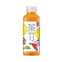 农夫山泉茶π[500ML]柠檬红茶果味茶饮料整箱装15瓶/件