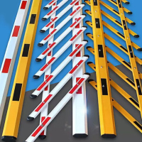 盛东利(SHENGDONGLI) 道闸杆 栅栏杆 铝合金八角杆 4米