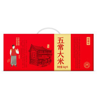 裕道府 五常大米红盒5kg (匠心系列)