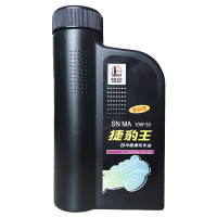 长城[捷豹王]全合成摩托车机油 SN 10W-50 四冲程发动机油 860g/1L