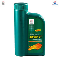 长城[捷豹王]全合成摩托车机油 SJ 10W-50 四冲程发动机油 860g/1L