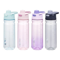 膳魔師塑料杯750ml大容量摇摇杯TCSV-750(颜色随机)