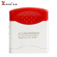 亚信(Arxin)4013 光敏印章光敏通用印章 财务办公通用光敏印章万次印章 附件