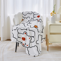 红蜻蜓随身毯-抱抱熊.