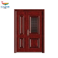 CJ-FDZM03钢质防盗门安全门钢质家用门进户门大门别墅入户门商业办公家具门酒店家具门