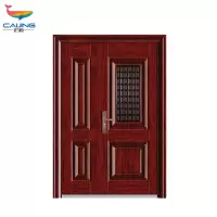 CJ-FDZM03钢质防盗门安全门钢质家用门进户门大门别墅入户门商业办公家具门酒店家具门
