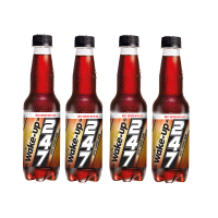 越南进口wake up威拿247咖啡风味碳酸饮料330ml*4瓶添加牛磺酸 提神