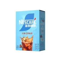 雀巢咖啡冰美式黑咖啡2g*30条冷萃速溶咖啡粉