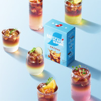 雀巢咖啡冰美式黑咖啡30条*3盒冷萃速溶咖啡粉