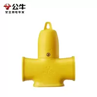 公牛(bull)GN-C221X[三插位工程款插排]摔不烂无线插排插座工程工业用多插位扩展器大功率不带线面板