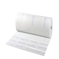 WETZEL 初效阻燃过滤棉 轨道交通新风口 1250m*250m*11mm