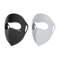 黑+浅灰 DUKAKA杜卡卡全脸防晒面罩