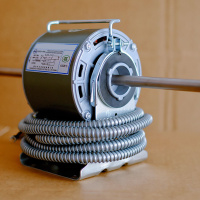 九天星 空调电机风机盘管风扇马达电机 YSK45-4KD4-L(45W电机)