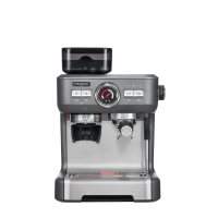 东菱(Donlim)DL-5700D双加热半自动咖啡机家用商用意式研磨一体打奶泡机