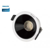 飞利浦(PHILIPS)嵌入式LED筒灯客厅卧室天花灯7W_开孔75mm_黄光3000K