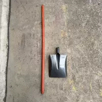 锰钢加厚中平铲带木铲柄 单位/把