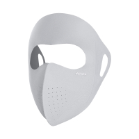 浅灰色 DUKAKA杜卡卡全脸防晒面罩防紫外线10A抗菌玻尿酸防护女口罩透气