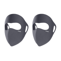 深灰+深灰DUKAKA杜卡卡全脸防晒面罩防紫外线10A抗菌玻尿酸防护女口罩透气