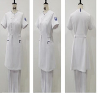 伟月护士服(夏)长款