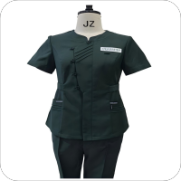 伟月护士服(夏)装-V领款