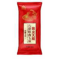 柴火大院 五常鲜食玉米 甜糯玉米 220g*1穗