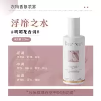 独特艾琳去味留香衣物香氛衣服喷雾护衣免洗除臭除静电 浮靡之水250g