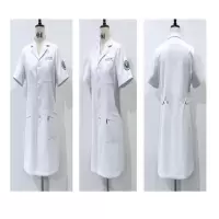 伟月医生白大褂(夏装男女通用款)