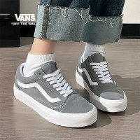 万斯(VANS)范斯男女鞋Old SkoolCL帆布鞋低帮休闲鞋运动板鞋