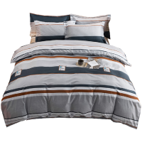 彼加曼 BGM-T2162“布拉格”全棉床饰套件 200*230cm