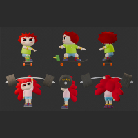 华为 手办工作款/运动款 男孩款/女孩款 PVC材质亮面 款式备注