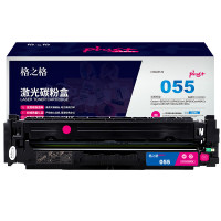 格之格 NT-CC055FMplus+ 适用机型:Canon LBP663Cdn/LBP663Cdw/664Cx 页产量:2100页 硒鼓 红色
