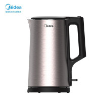 美的(Midea)电热水壶 304不锈钢开水壶 PJ17A01