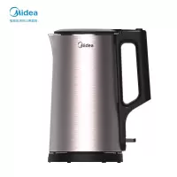 美的(Midea)电热水壶 304不锈钢开水壶 PJ17A01