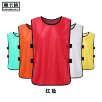 赛卡侬对抗服 M成人码(150-175cm)马甲大红色