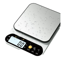 食品称重称家用电子称 不锈钢充电款10kg 0.5g