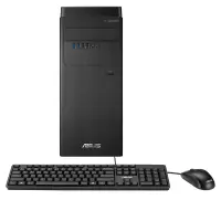 华硕(ASUS)商用台式电脑弘道 D500TER-I5 (I5-14400 8G 512G 集显 WIN11)