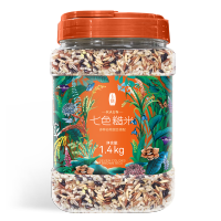 卡宴 七色糙米罐装1400g
