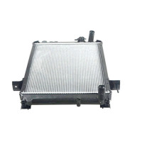 青特牵引车水箱散热器