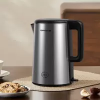 九阳(Joyoung)K17-F10食品级不锈钢 无缝内胆开水煲 电水壶烧水壶1.7L