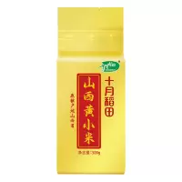 十月稻田 山西黄小米500g*3袋小米