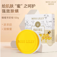蜜斯莉蜂蜜羊奶皂100g