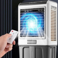 扬子电风扇冷风机家用空调扇工业大面积强力制冷移动小空调[台]