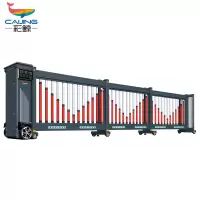 CJ-ZDM1011智能电动段滑门平移门工厂单位电动大门分段直线门