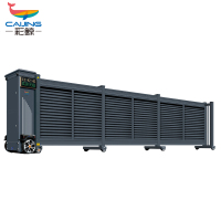 CJ-DHM1013智能电动段滑门平移门工厂单位电动大门分段直线门