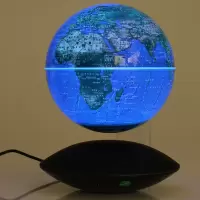 发光星座磁悬浮地球仪摆件