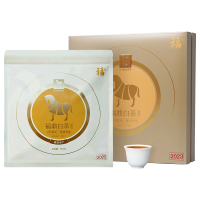 八馬茶業 Z014702 福系列6年·白牡丹单饼(原料年份2017)