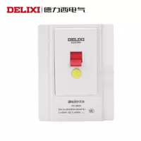 德力西(DELIXI)漏电保护开关86型大功率空调插座热水器家用空开漏保断路器32A 单位:个