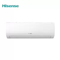 海信(Hisense) KFR-35GW/G117U-X1 1.5匹新一级 白色 变频冷暖挂机空调