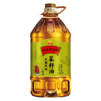 金龙鱼 食用油 非转压榨 外婆乡小榨巴蜀风味 菜籽油5L