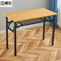 戴劲 办公桌员工工位办公桌工作室长条桌学生桌单人长条桌 0.8*40双